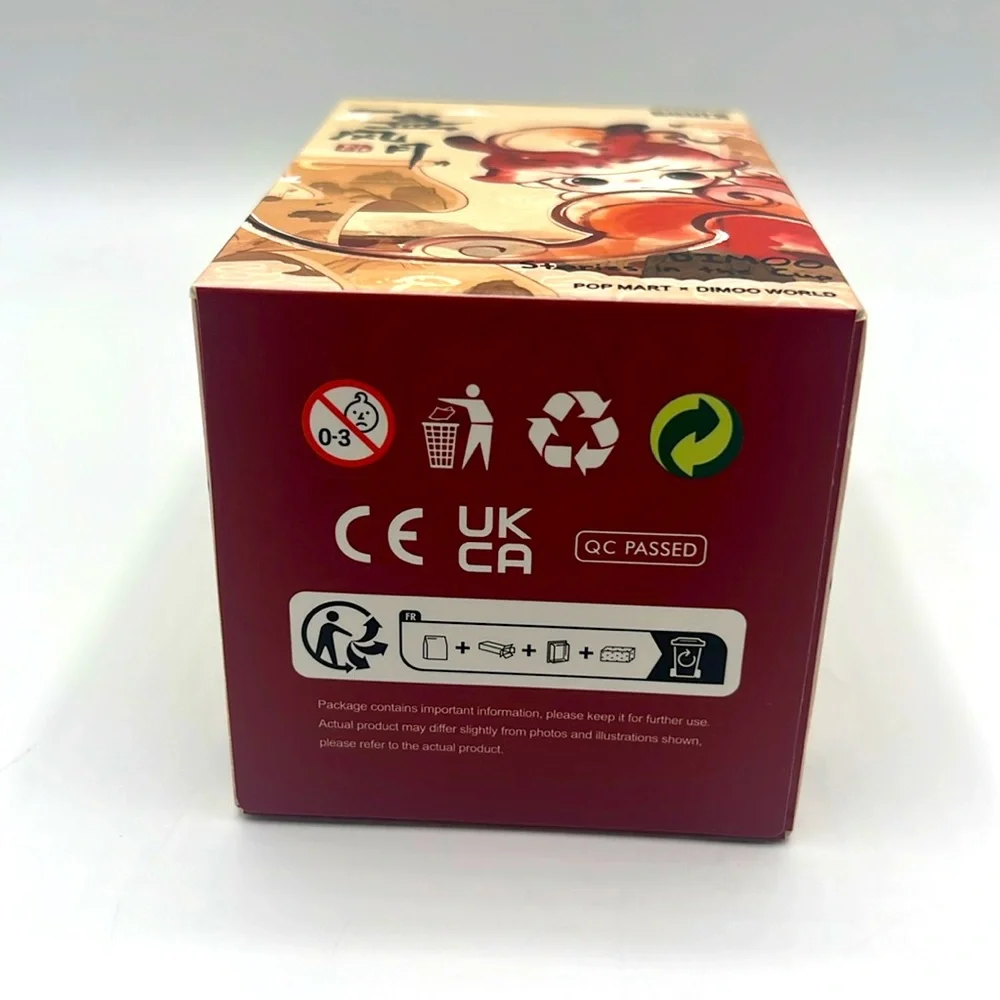 Pop Mart Dimoo World Stories in the Cup SEALED BOX - Picture 5 of 6